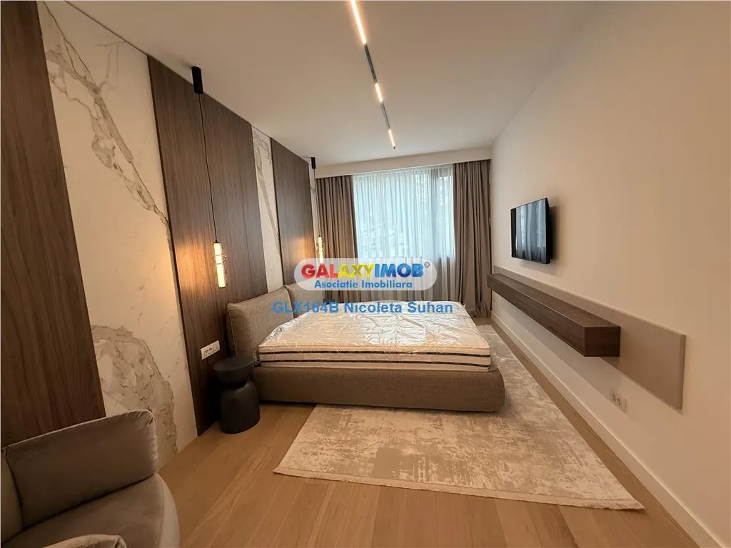 VANZARE APARTAMENT AVIATORILOR 4 CAMERE MOBILAT LUX - foto 17