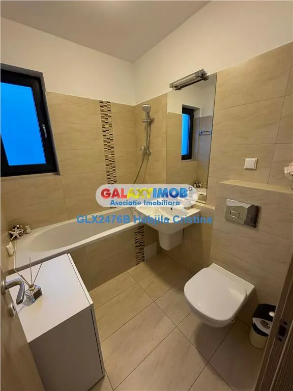 Inchiriere apartament 2 camere etaj 5 Baneasa Greenfield Salcamilor - foto 10
