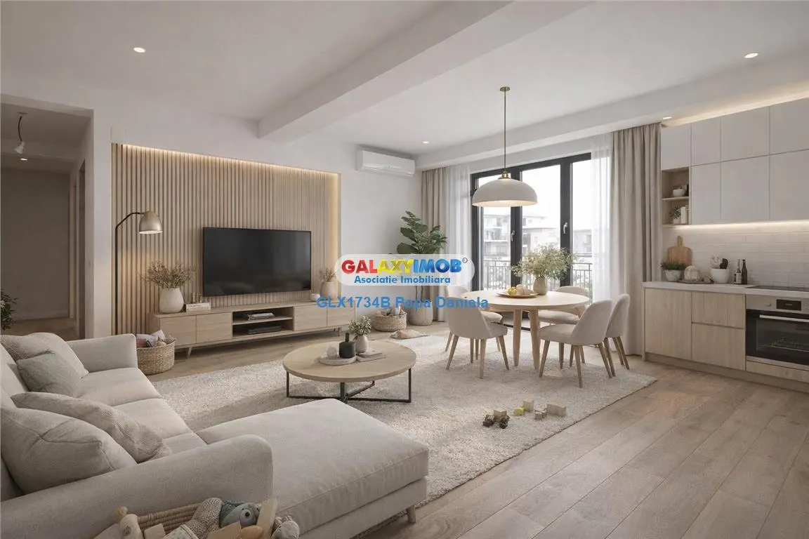 Apartament 3 camere, etaj 1, Motilor - Mihai Bravu - foto 1