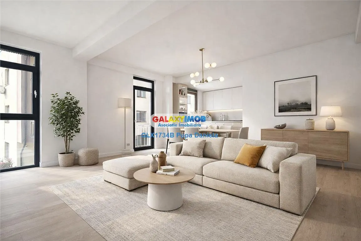 Apartament 3 camere, etaj 1, Motilor - Mihai Bravu - foto 2