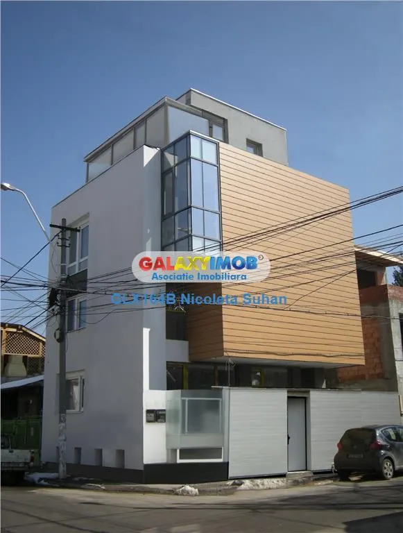 VILA D+P+2+M PRETABILA BIROURI DOMENII /GRIVITA METROU - foto 1