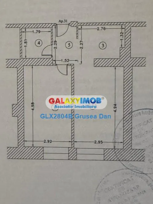 Apartament 2 Camere Vitan nou 2012 AC centrala - foto 7
