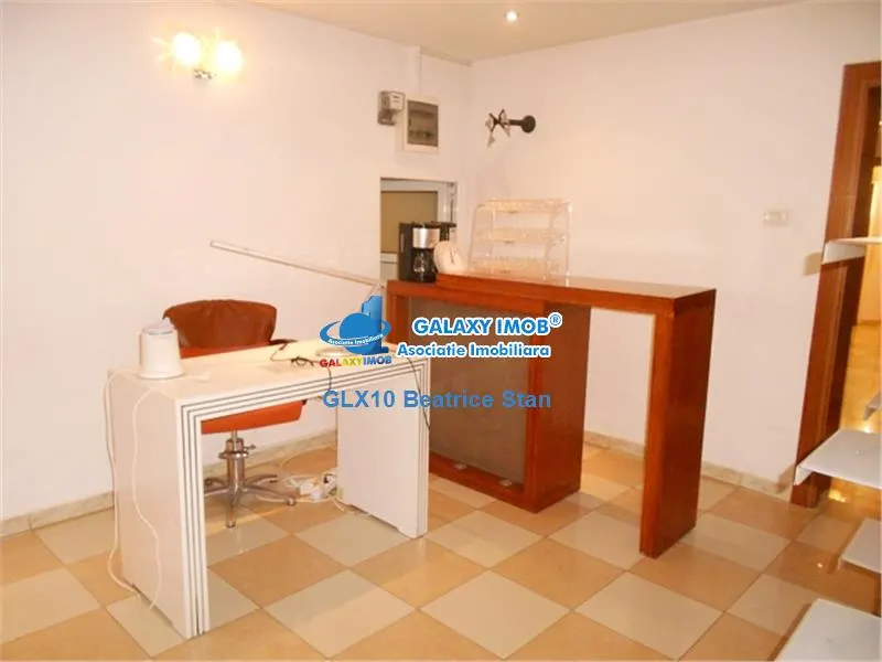 Demisol inalt elegant in vila SALON/BIROU in COTROCENI / EROILOR - foto 17