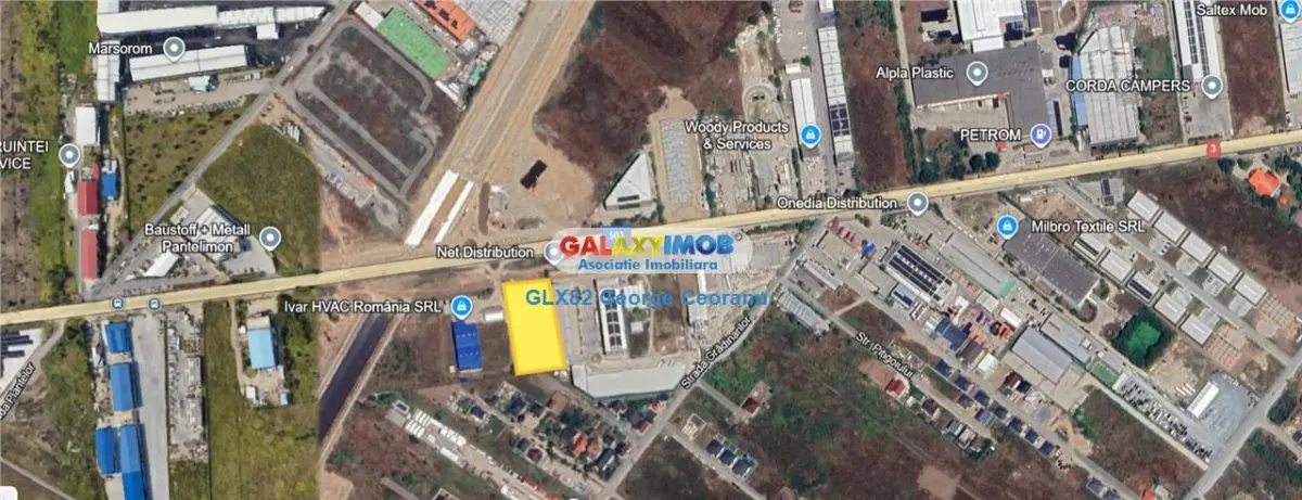 Inchiriere teren 4500mp Blvd Biruintei Pantelimon DN3- A0 - foto 1
