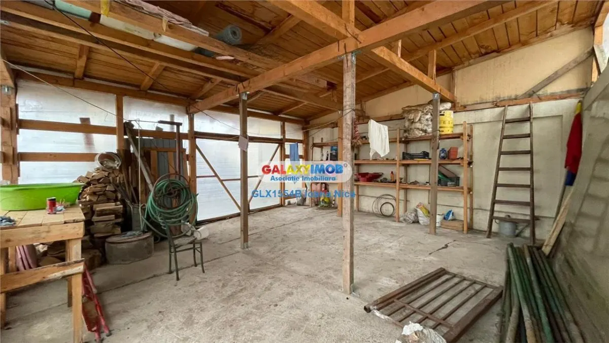 TEREN CU CASA DE VANZARE IN COLENTINA 497MP - foto 1