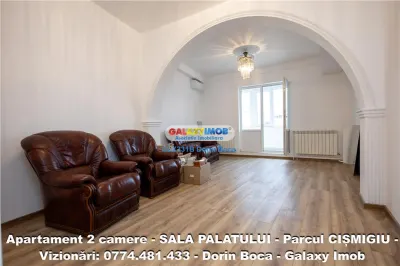 Apartament 2 camere SALA PALATULUI (Str Sipotul Fantanilor) NEMOBILAT - Bucuresti
