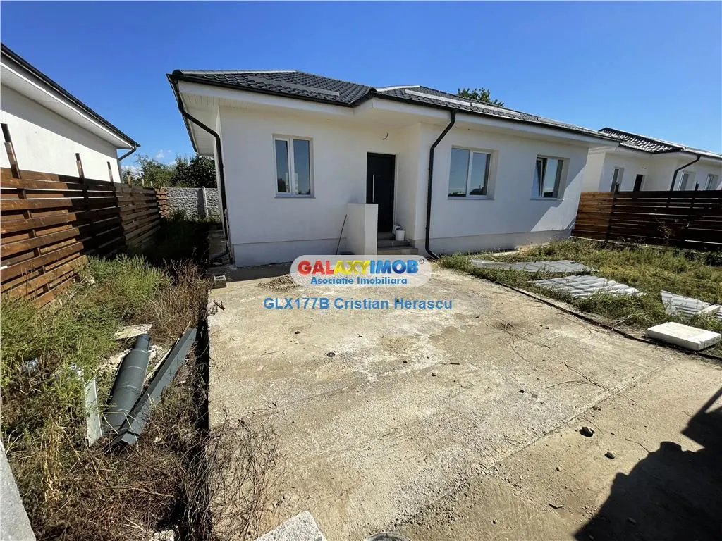 Darza Casa 4 camere 2 bai 77 mpu 280 mp teren - foto 1