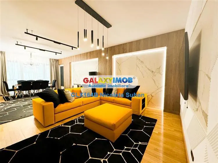 Apartament cu 4 camere de inchiriat Herastrau - foto 1