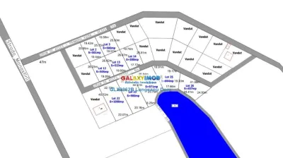 Teren intravilan 500 -1000mp, Stradal, Lac Berceni, Utilitati, 80E mp - Berceni