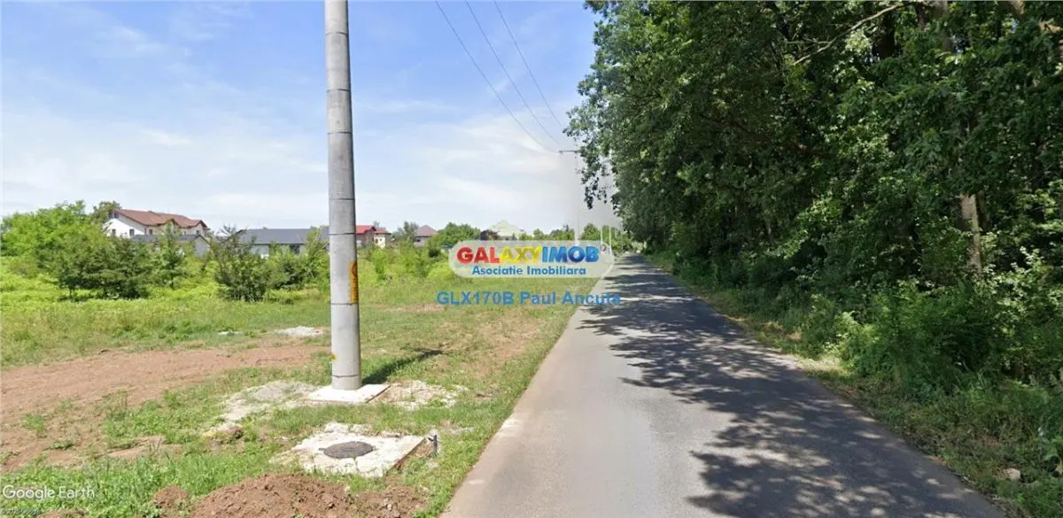 Teren Corbeanca str Codrului la Padure 5800 mp cu utilitati - foto 3
