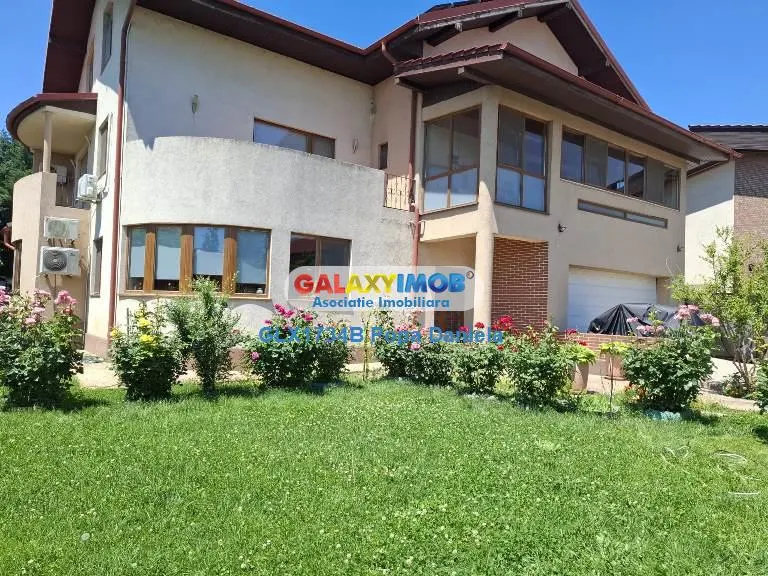 Vanzare vila  P+1+M,900 mp teren,Dobroesti complex rezidential - foto 1