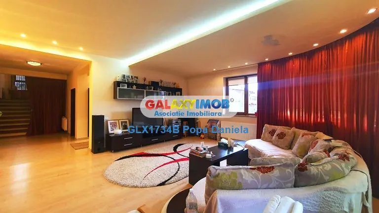Vanzare vila  P+1+M,900 mp teren,Dobroesti complex rezidential - foto 3
