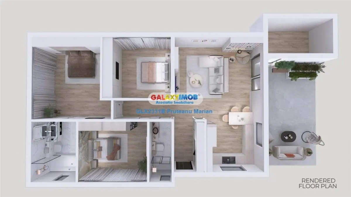 Vanzare casa Premium situata in  comuna Clinceni pe str Ortansei - foto 9