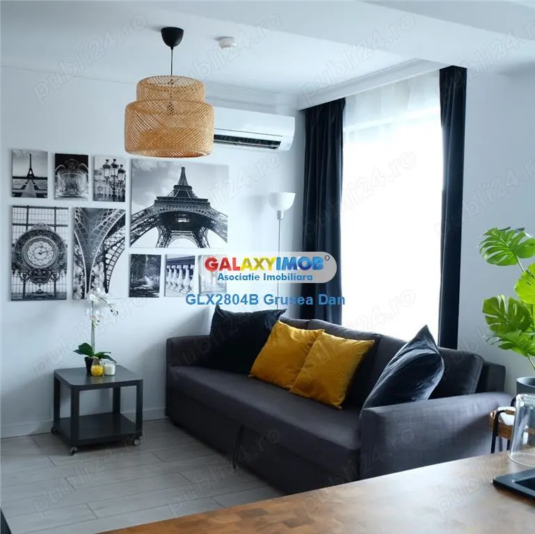Apartament 2 Camere Romana G 069 - foto 1