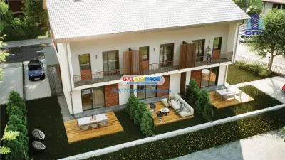 Vile tip Triplex Mogosoaia str Nichita Stanescu 72 - foto 5