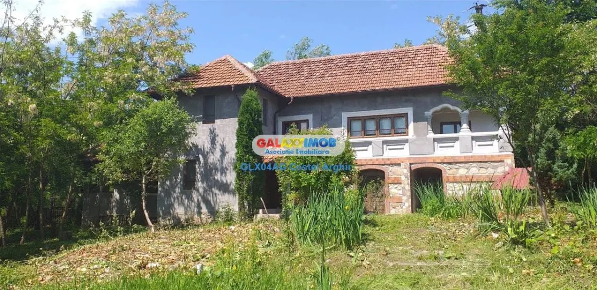 Vindem o altfel de casa , o casa boiereasca in Curtea de Arges ! - foto 1
