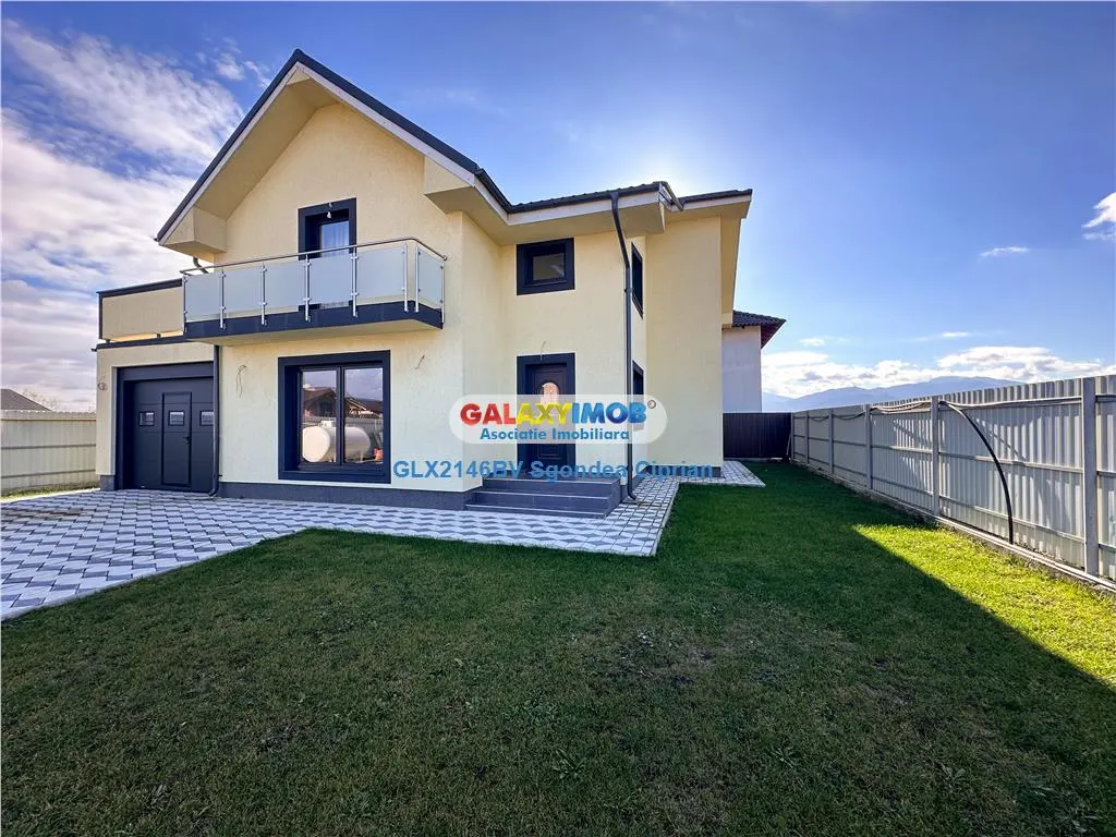 Casa Sanpetru 378 mp Teren 240 Utili - foto 1