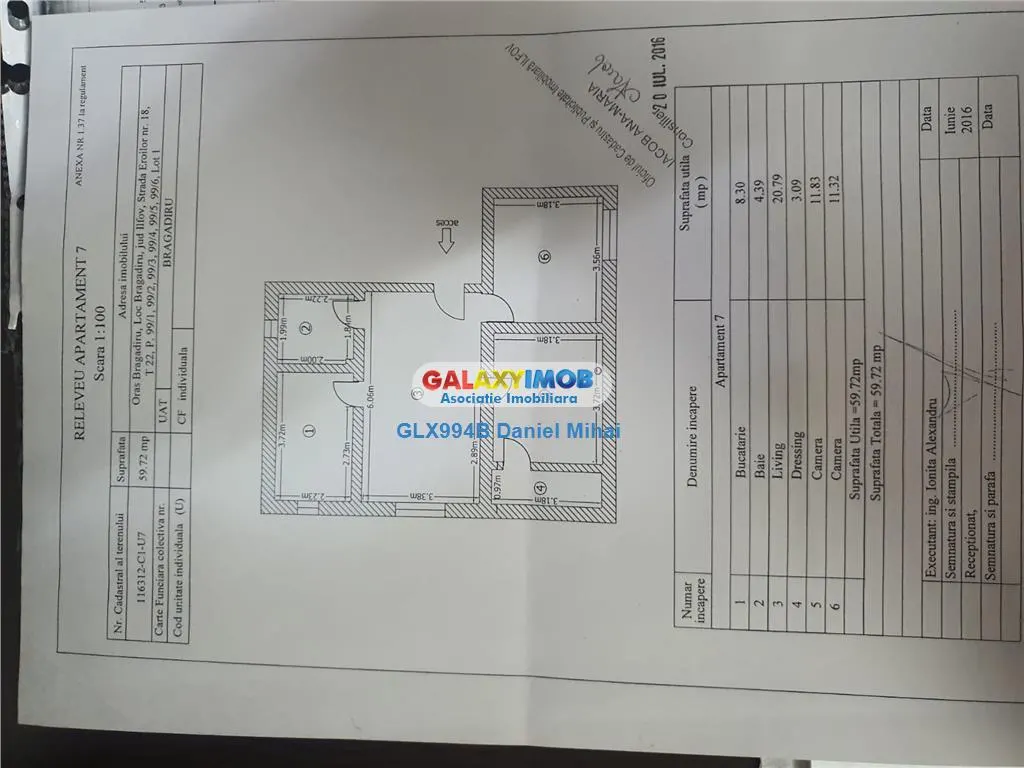 Apartament 3 camere-MOBILT-UTILAT-LOC PARCARE - foto 8