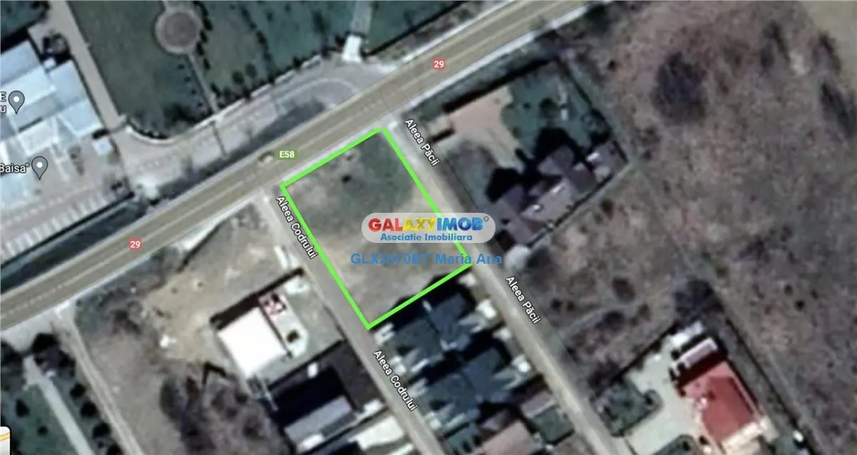 Teren intravilan la strada principala Botosani-Suceava! - foto 1