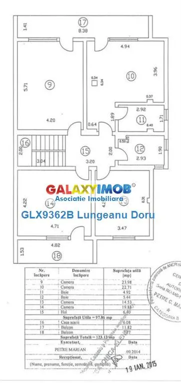 Vila tip Duplex 300 mpu, Str. Alexandru cel Bun, 310 mp teren - foto 7