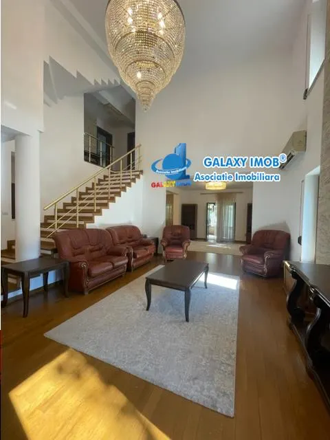 Vila cu Piscina, Garaj 2 masini, Alfa Town, Pipera - foto 3
