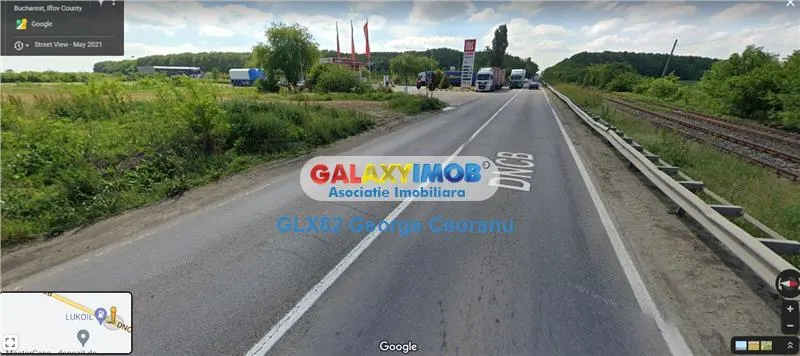 Vanzare teren 6000mp, deschidere 80m Centura Magurele - foto 2