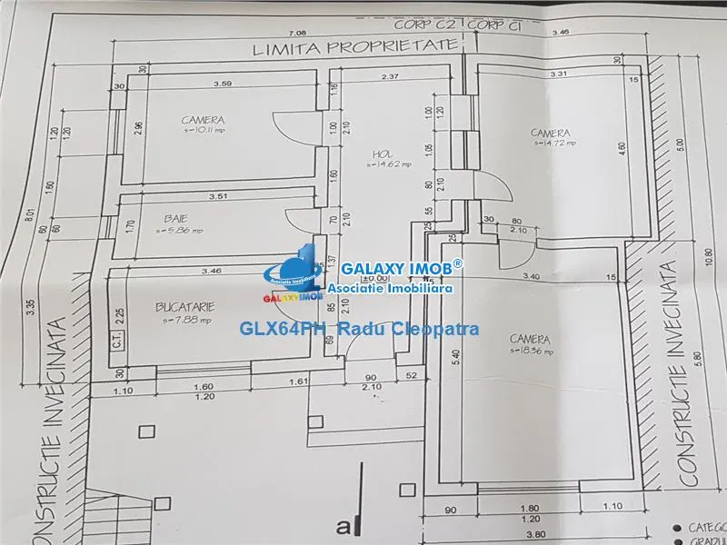 Vanzare vila 7 camere P+1+M,  Ploiesti, zona ultracentrala - foto 1