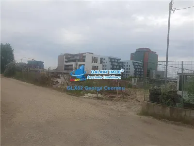 Vanzare teren pentru bloc 1300mp Pipera Cortina North - Bucuresti