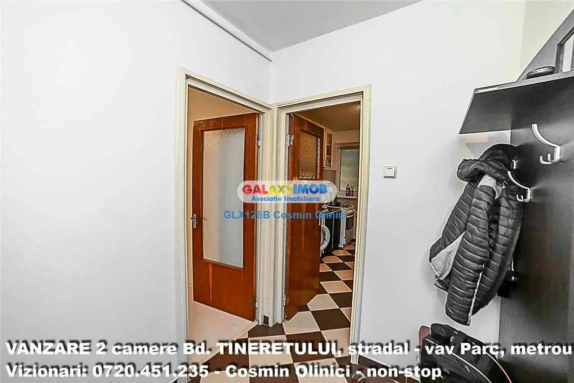 URGENT - Vanzare 2 camere Bd. Tineretului - stradal - vav Parc - foto 13