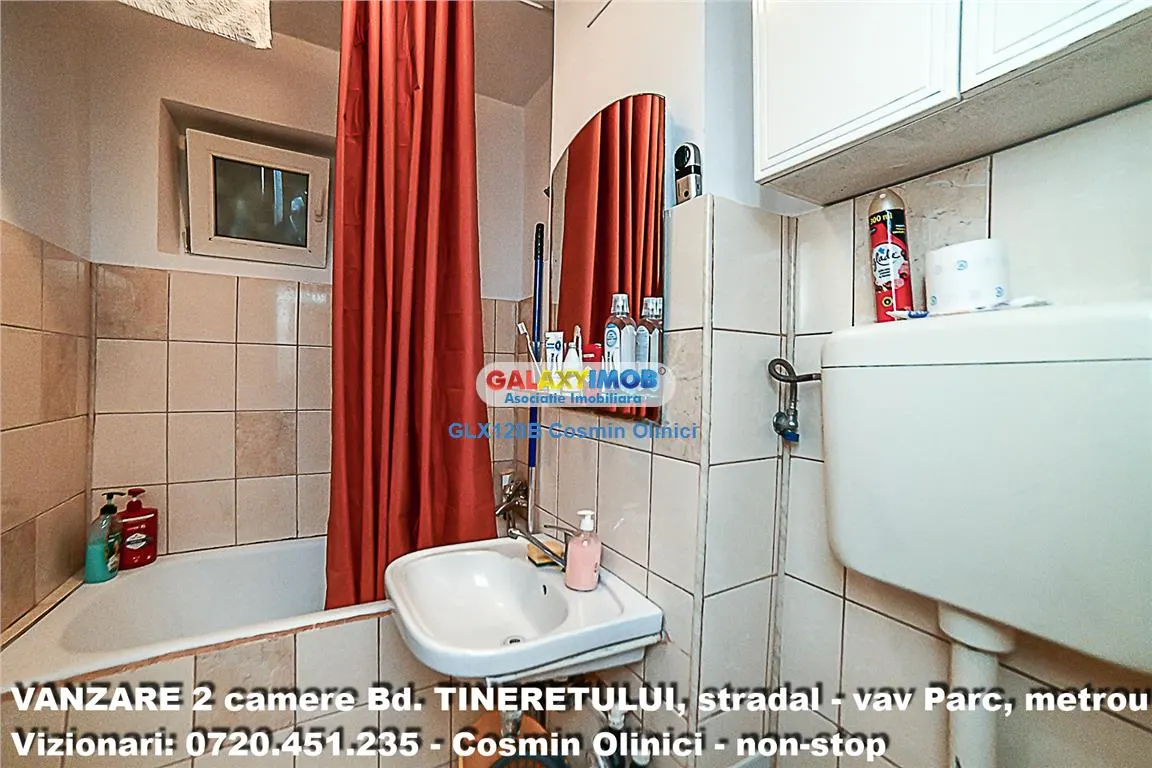 URGENT - Vanzare 2 camere Bd. Tineretului - stradal - vav Parc - foto 7