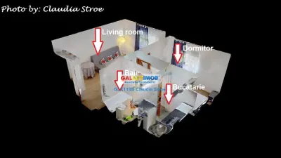 Inchiriere apartament 2 camere Gorjului Metrou - foto 15