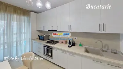 INCHIRIERE APARTAMENT 2 CAMERE PIPERA PORCHE - foto 2