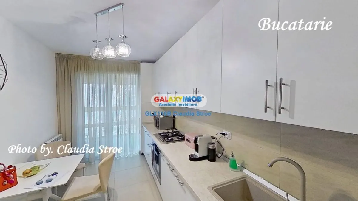 INCHIRIERE APARTAMENT 2 CAMERE PIPERA PORCHE - foto 17