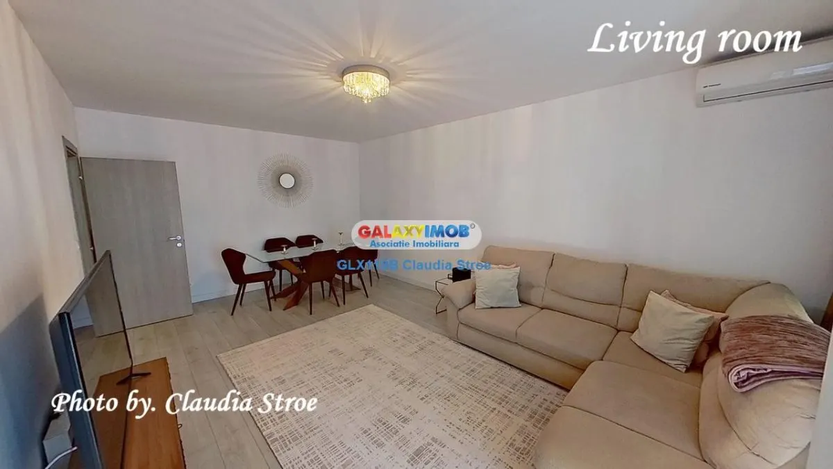 INCHIRIERE APARTAMENT 2 CAMERE PIPERA PORCHE - foto 3