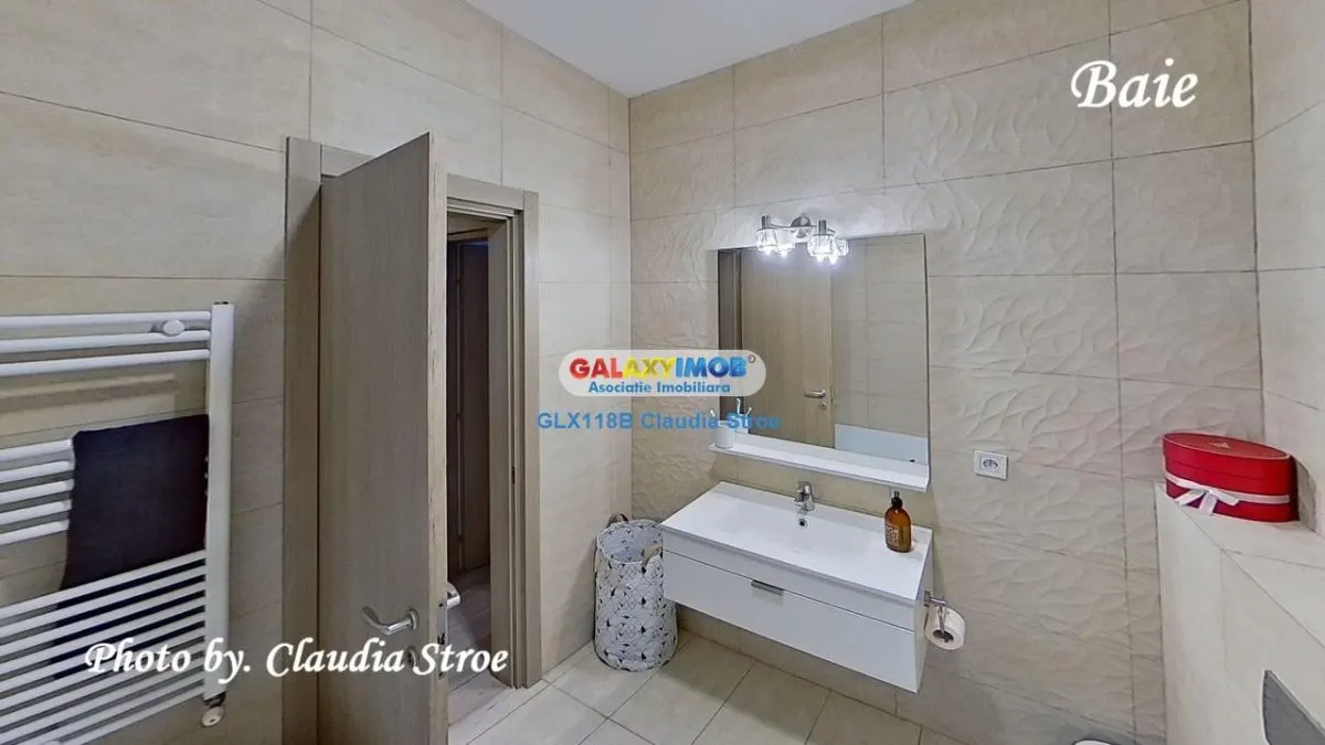 INCHIRIERE APARTAMENT 2 CAMERE PIPERA PORCHE - foto 21