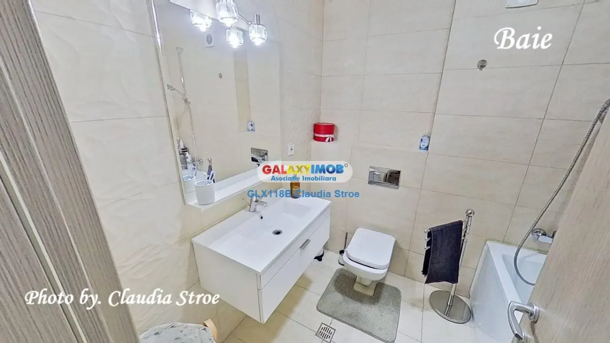 INCHIRIERE APARTAMENT 2 CAMERE PIPERA PORCHE - foto 4