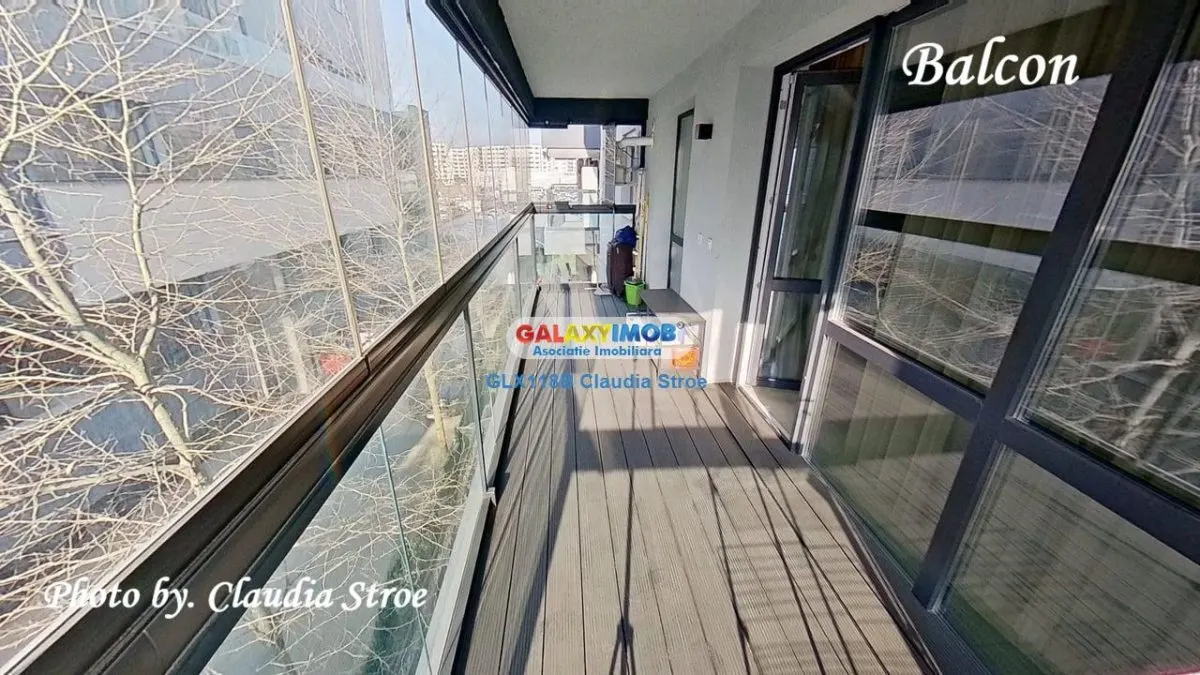 INCHIRIERE APARTAMENT 2 CAMERE PIPERA PORCHE - foto 5