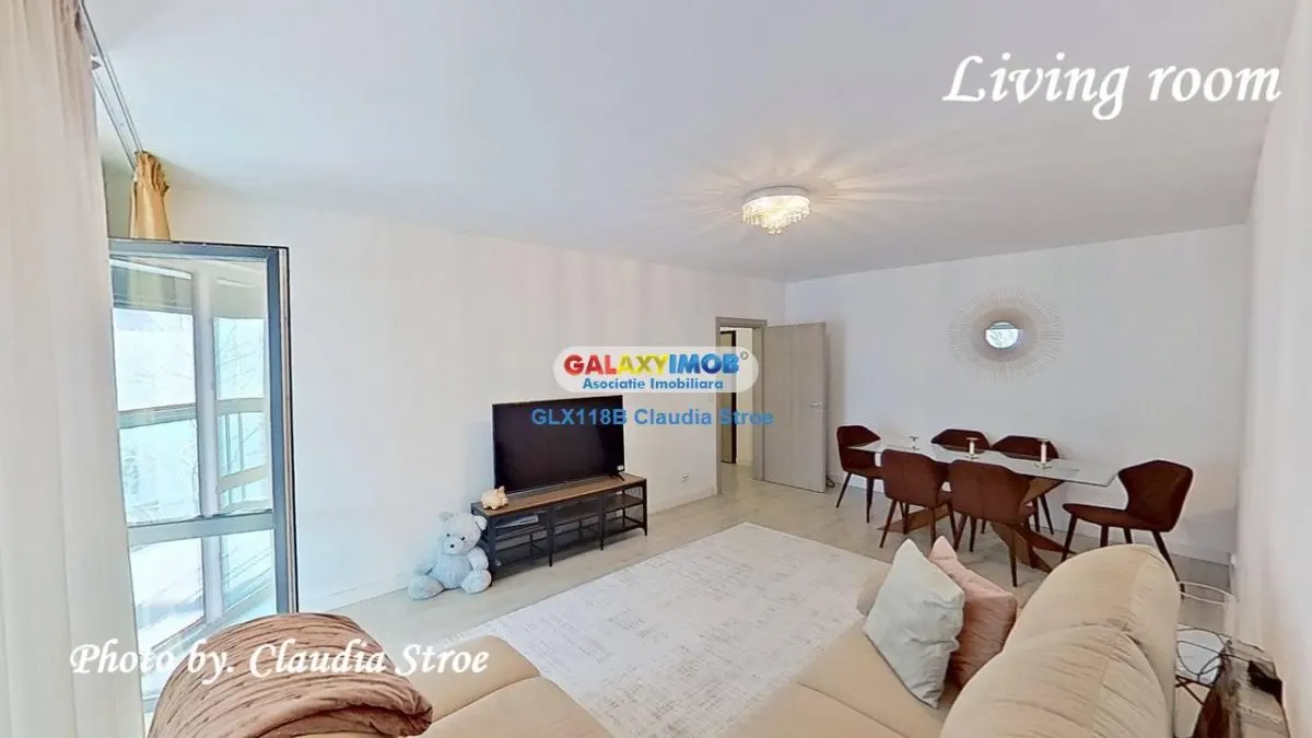 INCHIRIERE APARTAMENT 2 CAMERE PIPERA PORCHE - foto 8