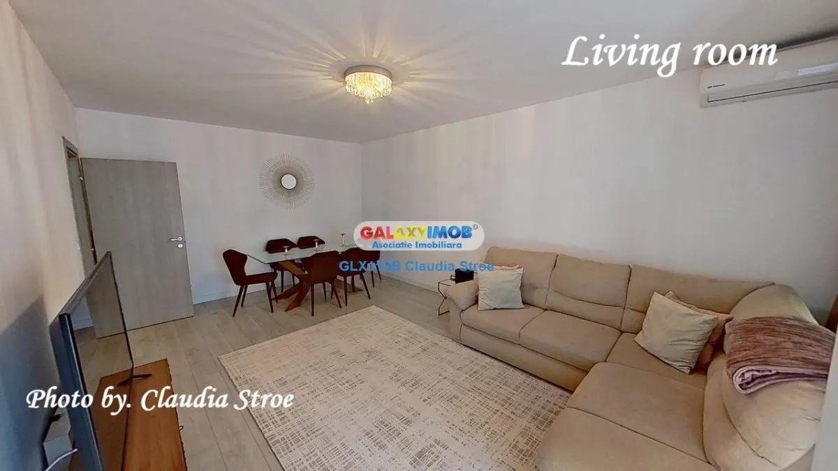 INCHIRIERE APARTAMENT 2 CAMERE PIPERA PORCHE - foto 9