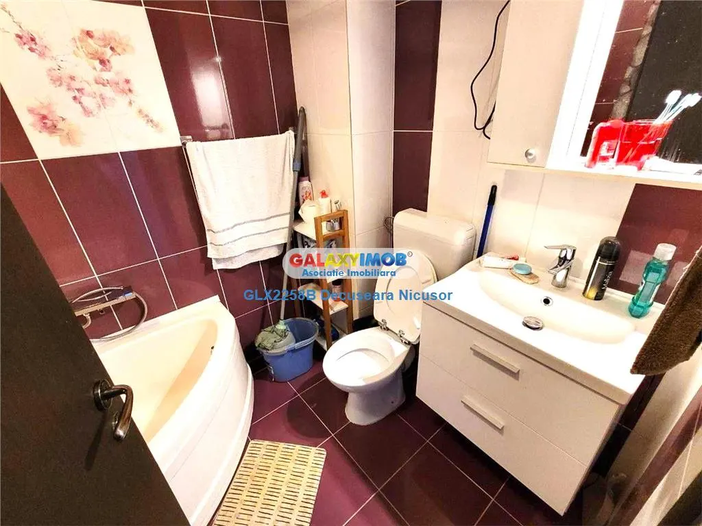 Garsoniera in Militari Residence, mobilat, utilat 280 euro - foto 6