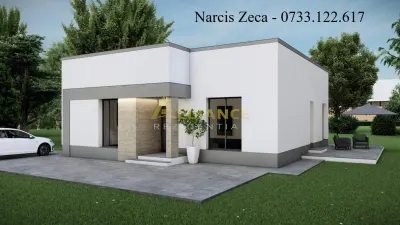 Casa individuala - 4 camere 2 bai - teren 500mp - Berceni