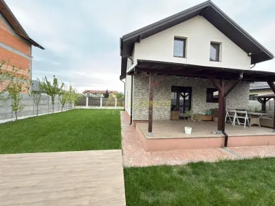 Vila individuala Comuna Berceni teren  400 mp - foto 4