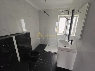 Casa parter- pod mansardat- 360mp teren- placa de beton - foto 4