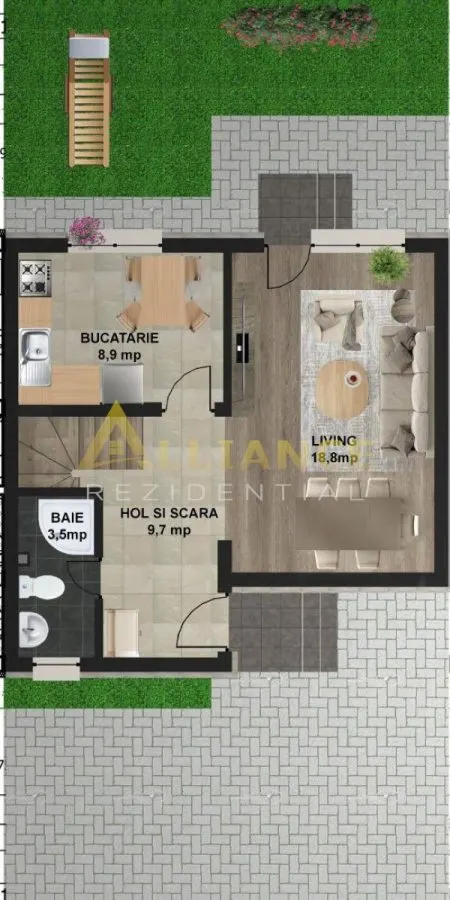 #Gata de mutare | Casa P+1+Pod | 4 camere - 2 bai | - foto 12