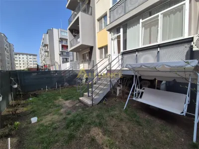 Apartament 2 camere decomandat cu gradina - foto 12