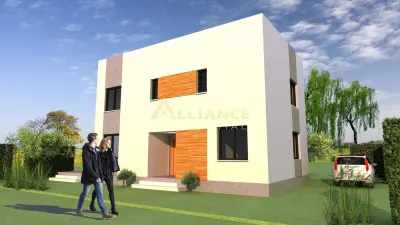 Magurele-Casa Individuala-Central-4 Camere- 3 Bai - Magurele