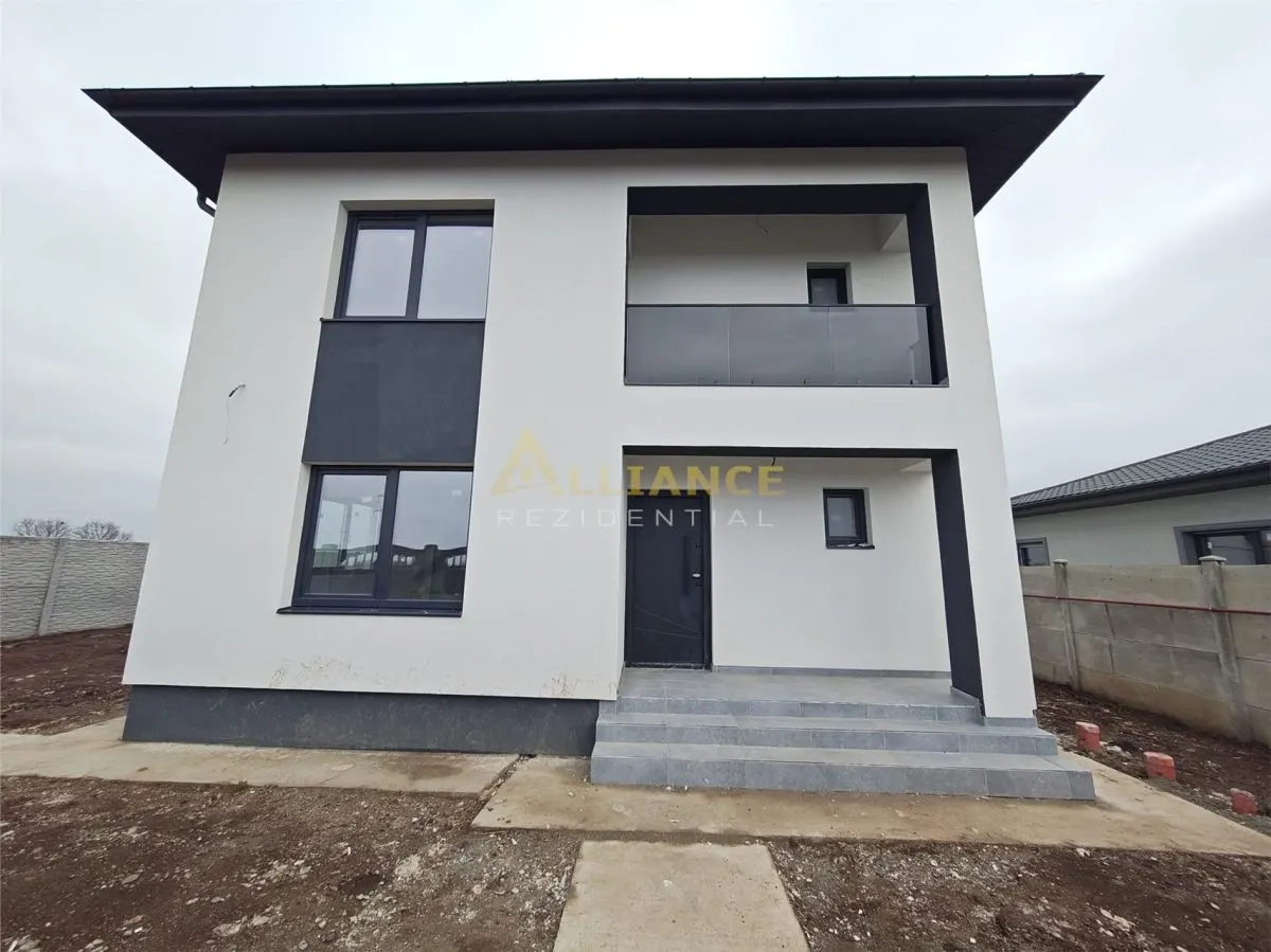 Casa moderna P+E | 120 mp utili | Teren 375 mp - foto 2