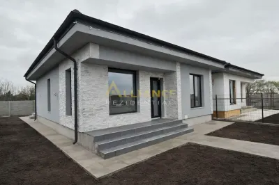Casa parter  | 73 mp utili | Incalzire in pardoseala | Comuna Berceni - Berceni