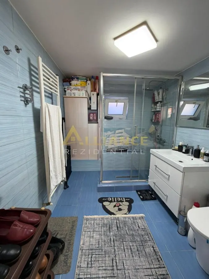 EXCLUSIVITATE casa + teren 754 mp | 2 locuinte | garaj | Catelu - foto 19