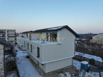 Vila tip duplex de vanzare || Popesti Leordeni || aproape de Primarie - foto 3